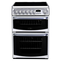 Hotpoint Cannon CH60EKWS Electric Cooker, White
